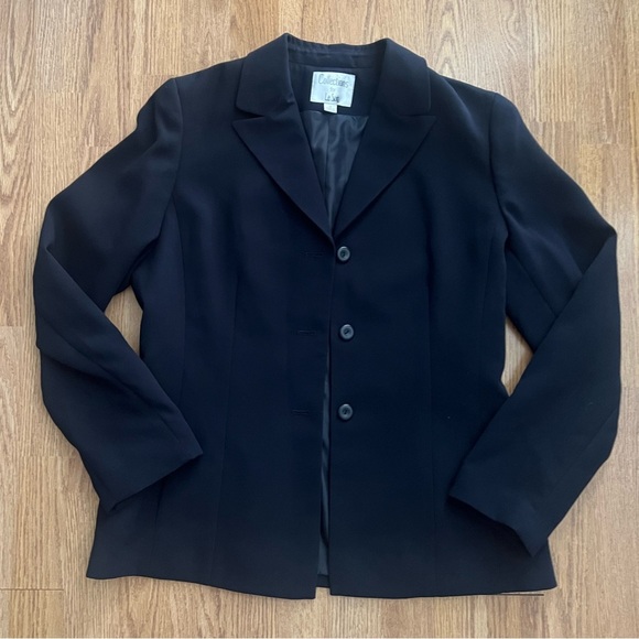 collections for le suit Other - Black Suit Jacket